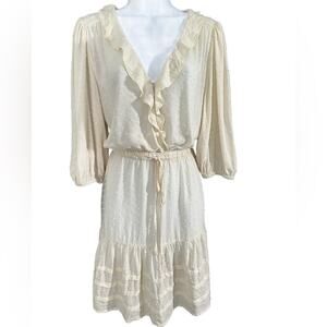 Auguste Women’s Dress, Ivory, Size 10